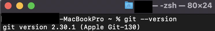 Install Git For Mac M1